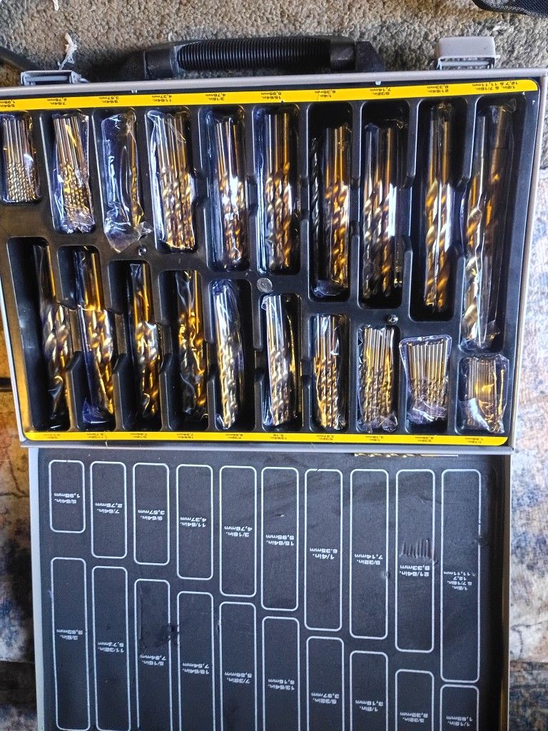 Master Grip Custom Drill Bits