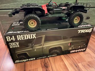 Trx4 Traxxs