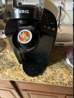 Keurig - K- Classic K50 Single Serve K-Cup Pod Coffee Machine Tested Works