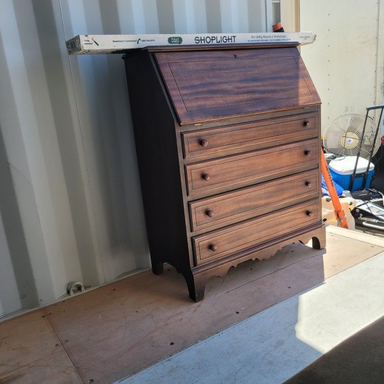 Vintage Secretary Desk