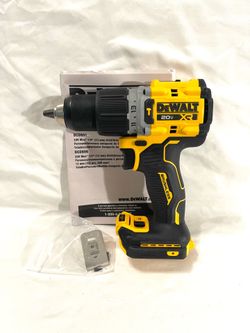 Brand new DeWalt XR 20 V brushless hammer drill. Retails for $199 for this model.
