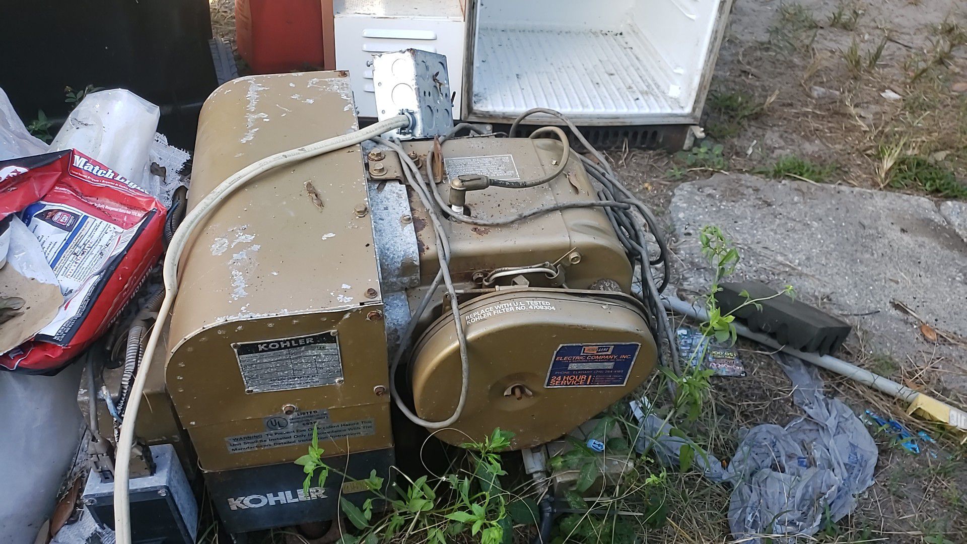 Kohler 4500 generator