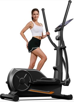 CURSOR FITNESS Elliptical Machine for Home
