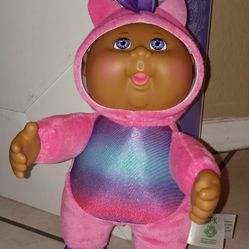 Cabbage patch Cpk cuties Pink Unicorn doll$10.00