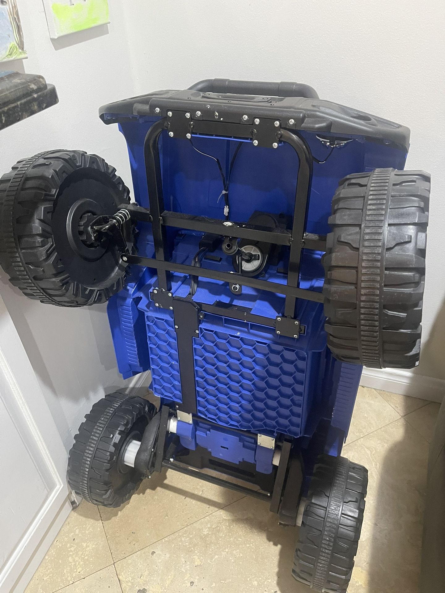 Carro Eléctrico 6 Voltios