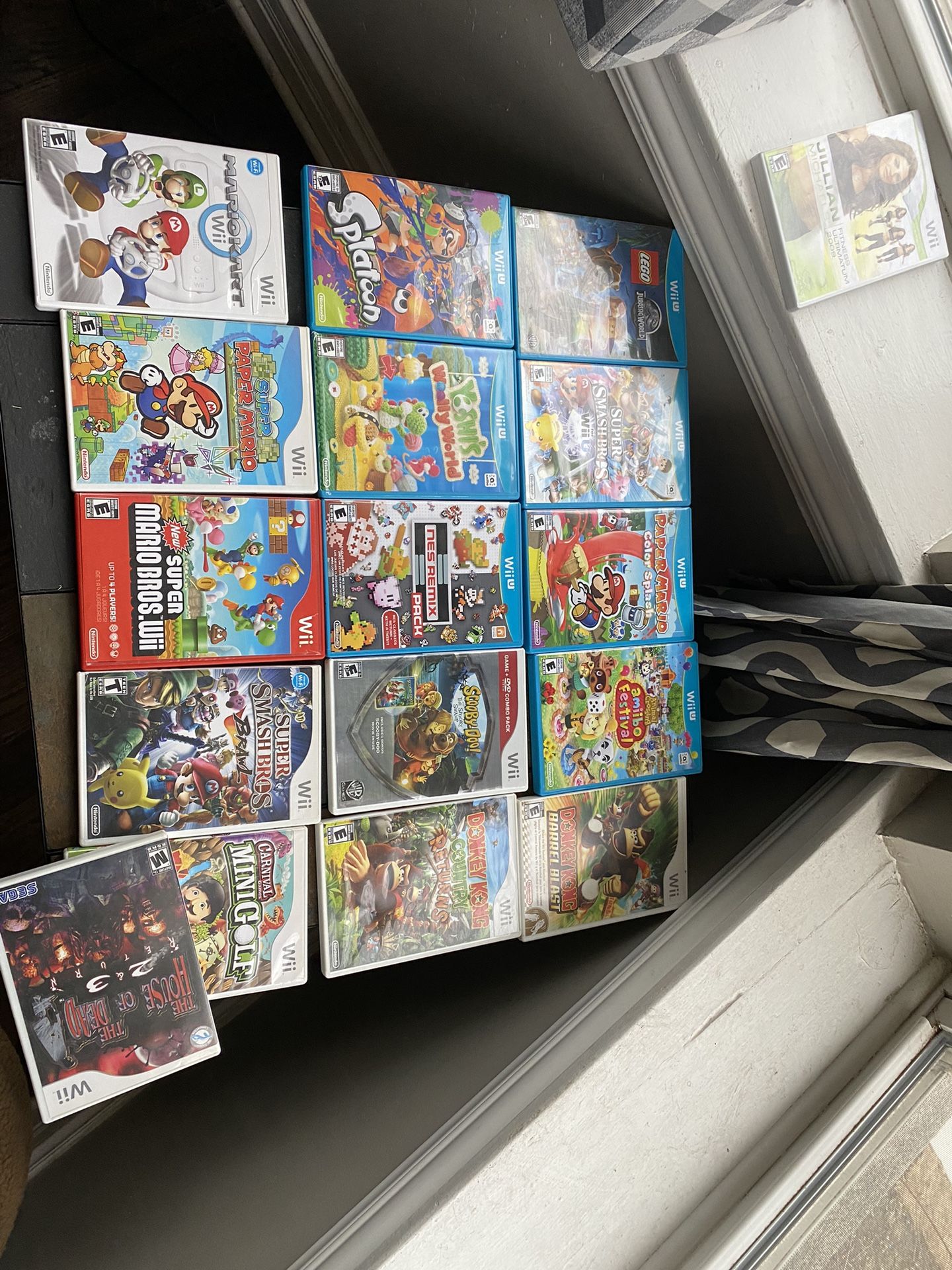 Wii & Wiiu Games!
