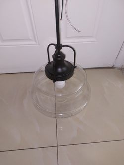 Lampara De Techo Moderna Muy Bonita Color Negro 