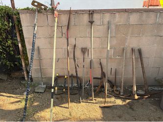 Garden  & Construction Tools - Mega Variety