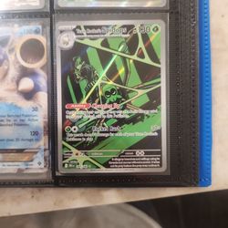 Team Rocket Spidops Card