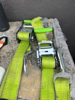 Vulcan Tie Down Straps