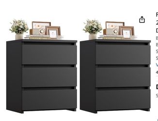 Set of 2 night stands
