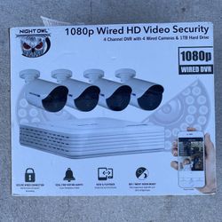 Night Owl Security Camera System  