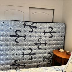 Free Sterns & Foster Queen Mattress
