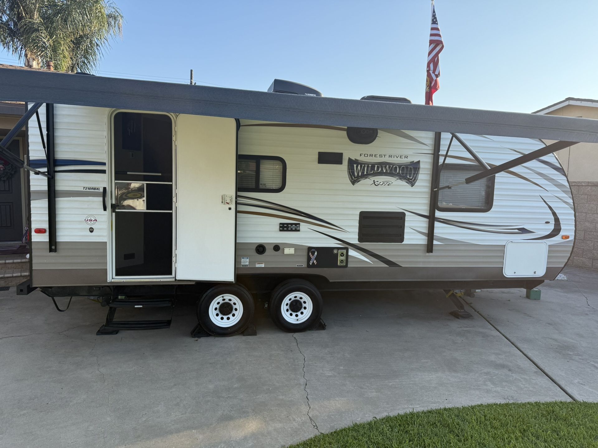 2017 Forest River Wildwood X-Lite
