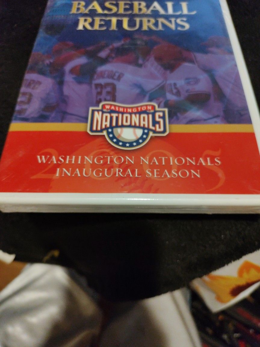 Baseball Returns Dvd Washington Nationals Inaugural Season