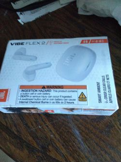 JBL Vibe Flex 2 ear buds