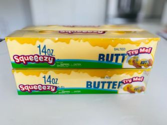 14oz squeeezy butter