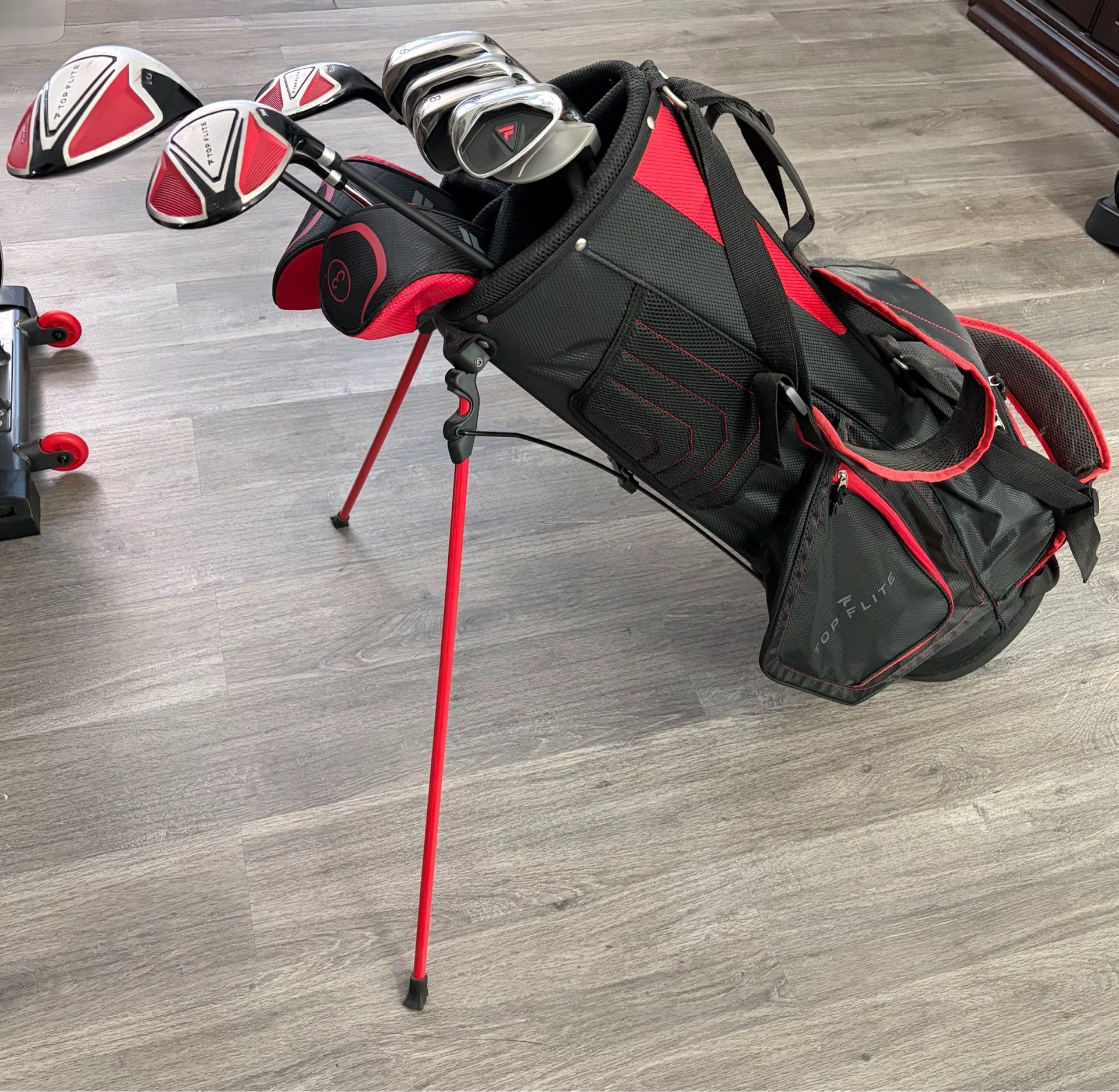 Top Flite Golf Clubs