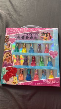 Princess Nail polish set