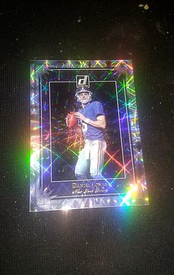 Football card