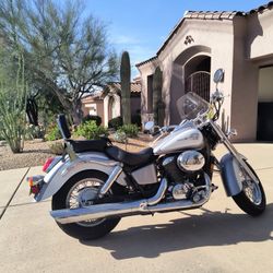 2001 Honda Shadow