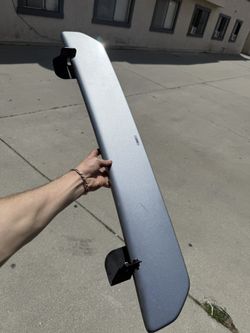 Rear Bumper Spoiler Sti