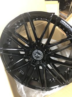 20” wheels