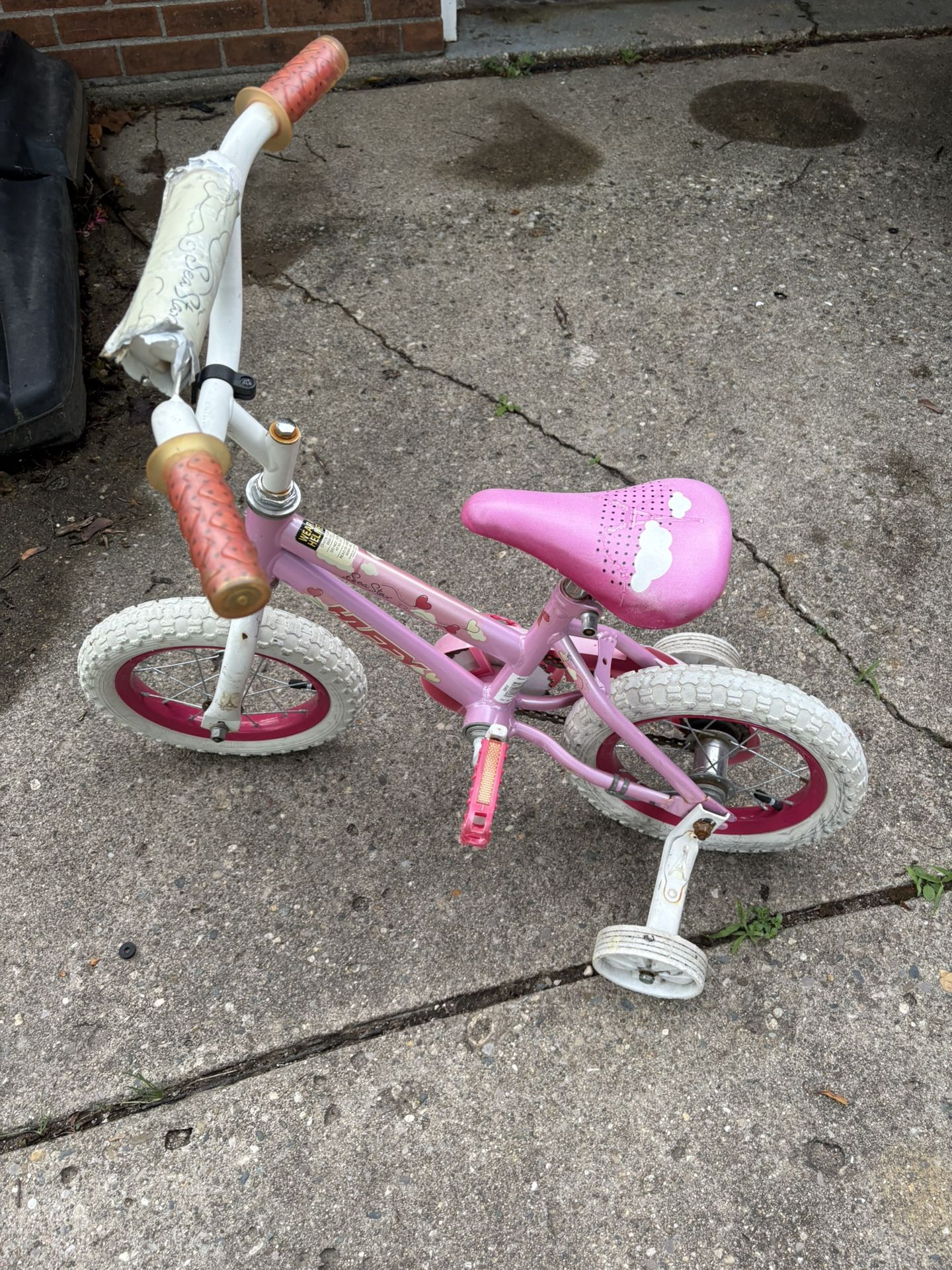 Girl Beginner Bike 