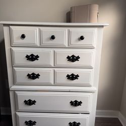 Whiter Dresser 