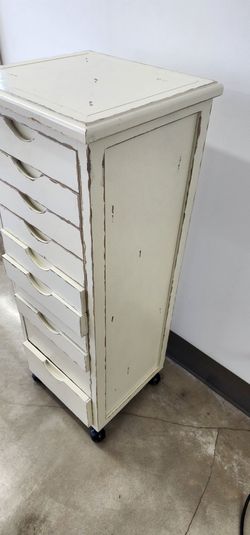 Home Goods Distressed Rolling Storage