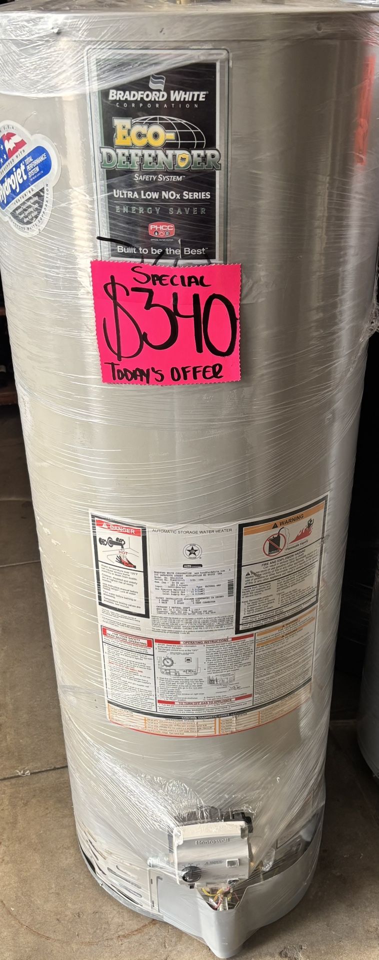 Water Heater 40Gal ♨️