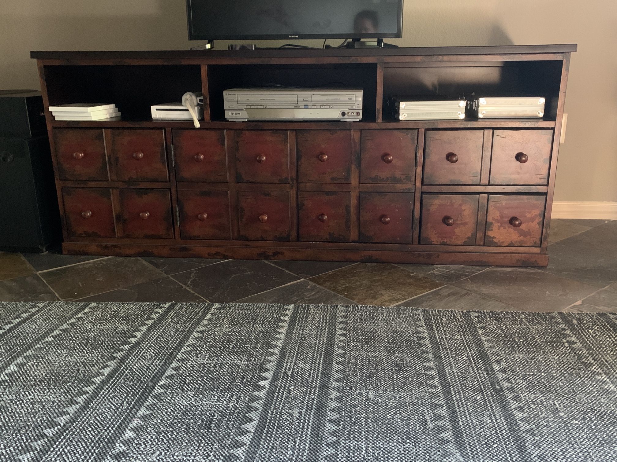 Like New Pottery Barn TV Console