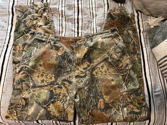 Cabela's Seclusion 3D Camo Hunting Cargo Pants Men's Size 42 Outdoor Vintage