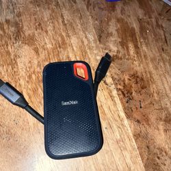 Sandisk Extreme Pro SSD 500 GB. 