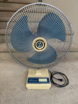 16 Inch Oscillating Fan