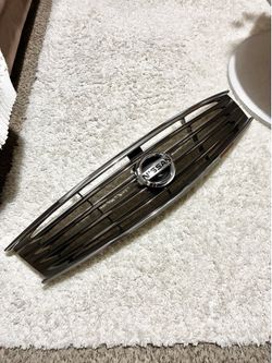 G37 Coupe - Chrome Skyline Grille