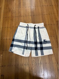 Burberry Swim Cream Shorts