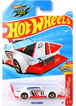 Hot Wheels Mad Manga Die-Cast Car TREASURE HUNT