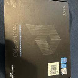 MSI Z590-A Pro Intel Motherboard 