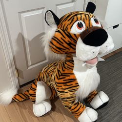 HUGE tiger plush toy
