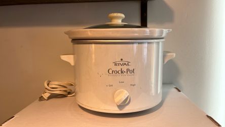 Rival crockpot
