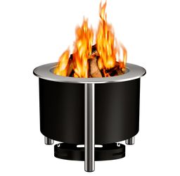 Outdoor Smokeless Fire Pit 304 Stainless Steel