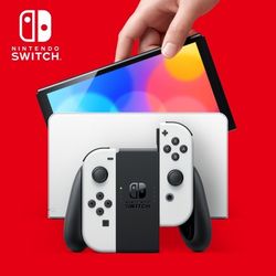 nintendo switch oled