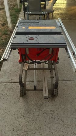 Craftsman table saw