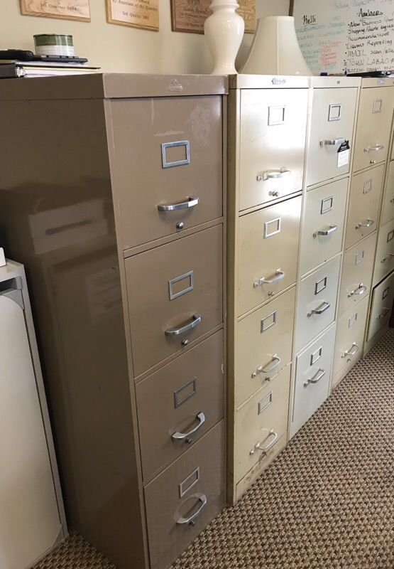 File cabinets for sale...you pick up.