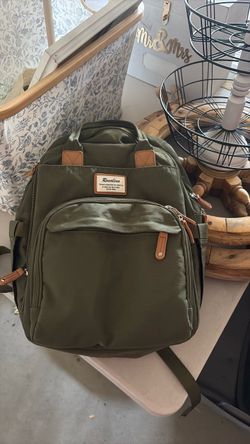 Diaper backpack
