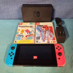 NINTENDO SWITCH BUNDLE