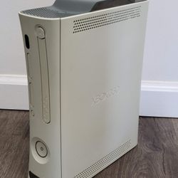 Xbox 360 with 2 Controllers and Games