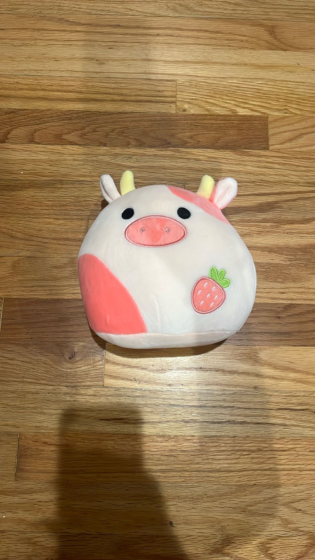 Strawberry Cow Squishmallow