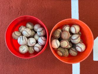 Used Baseballs